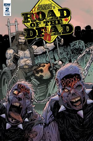 Road Of The Dead Highway To Hell #2 (Cover B Moss)