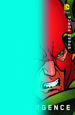 Convergence: Speed Force #2 (Chip Kidd Variant Cover)