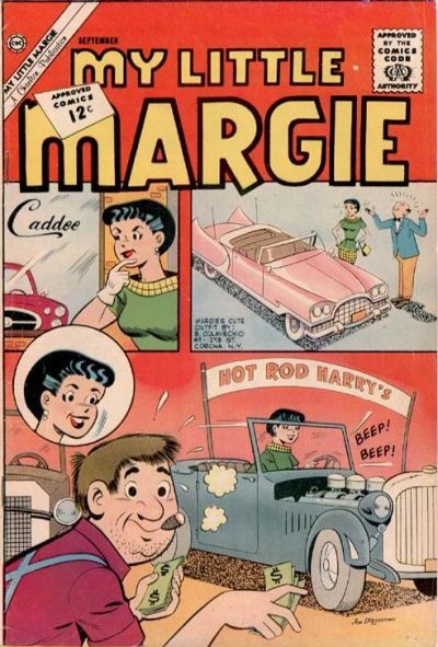 My Little Margie #43 Comic