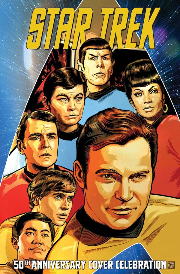 Star Trek 50th Anniversary Cover Celebration