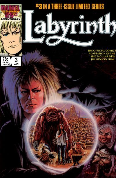 Labyrinth #3 Comic