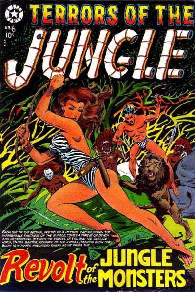 Terrors of the Jungle #6 Comic