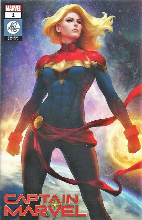 Captain Marvel #1 (Artgerm Variant)