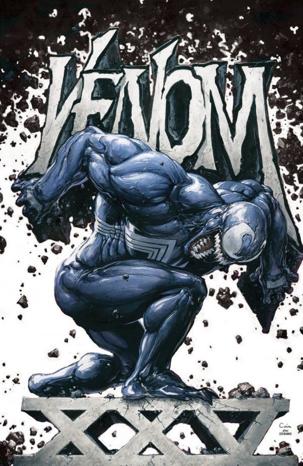 Venom #25 (Crain Variant Cover B)