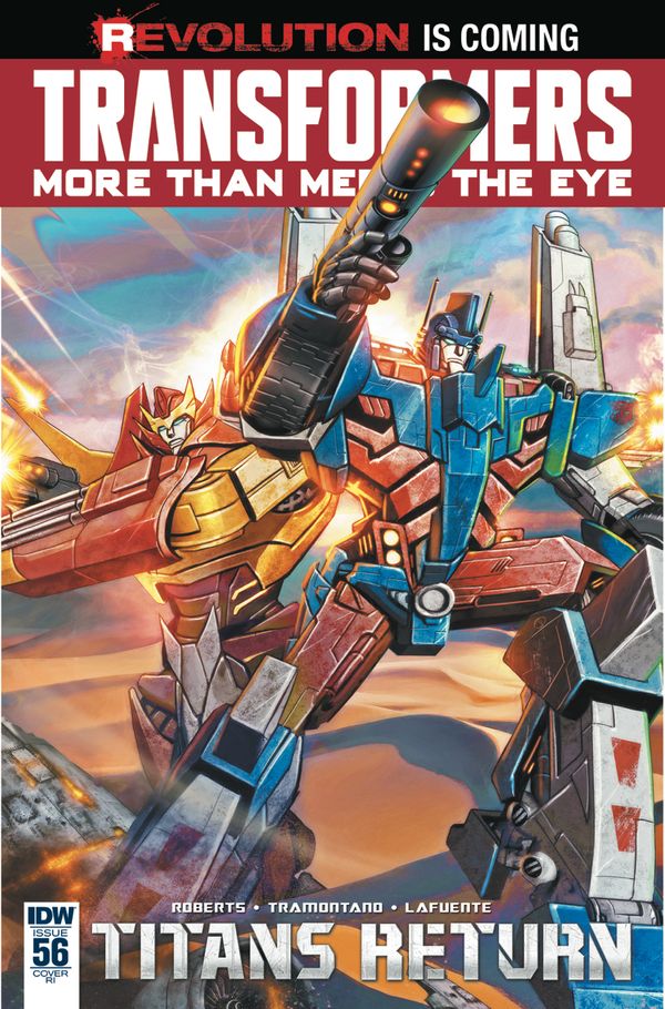 Transformers: More Than Meets the Eye #56 (10 Copy Cover)