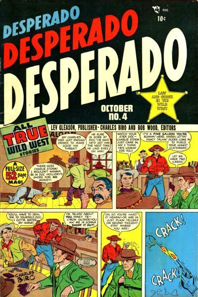 Desperado #4 Comic
