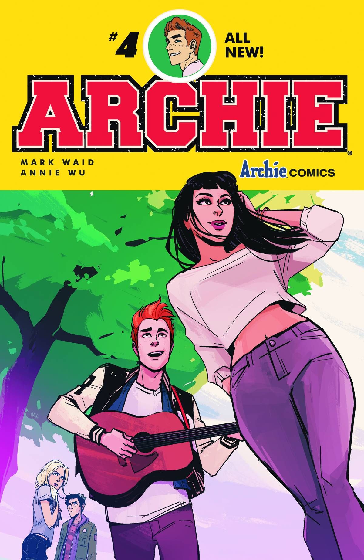 Archie #4 Comic
