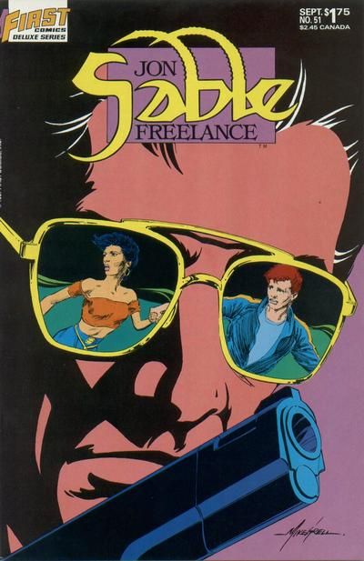 Jon Sable, Freelance #51 Comic