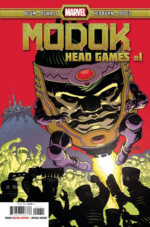 M.O.D.O.K.: Head Games #1 Comic