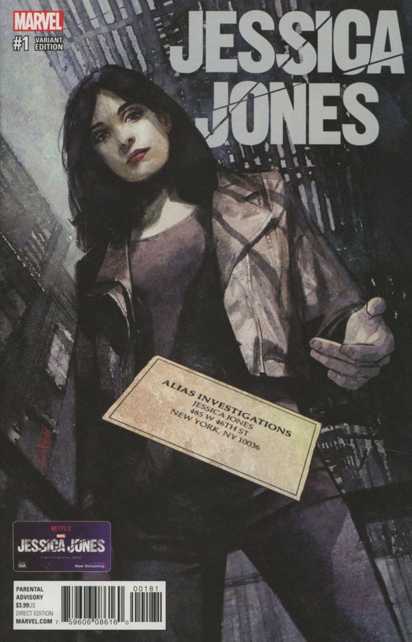 Jessica Jones #1 (Maleev Variant)