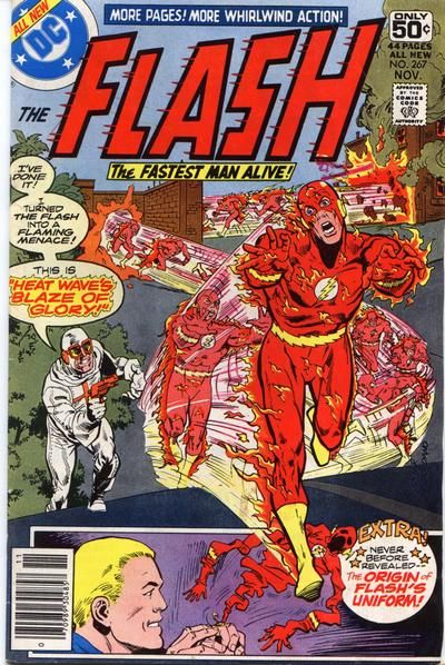 The Flash #267 Comic