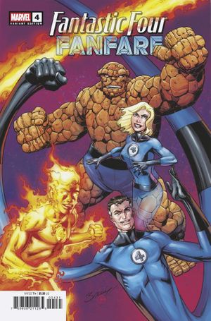 Fantastic Four Fanfare #4 (Mark Bagley Variant)