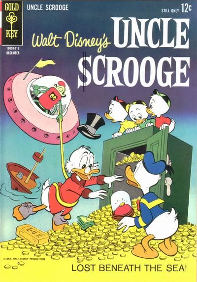 Uncle Scrooge #46 Comic