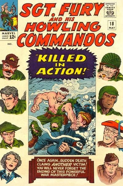 Sgt. Fury And His Howling Commandos #18 Comic