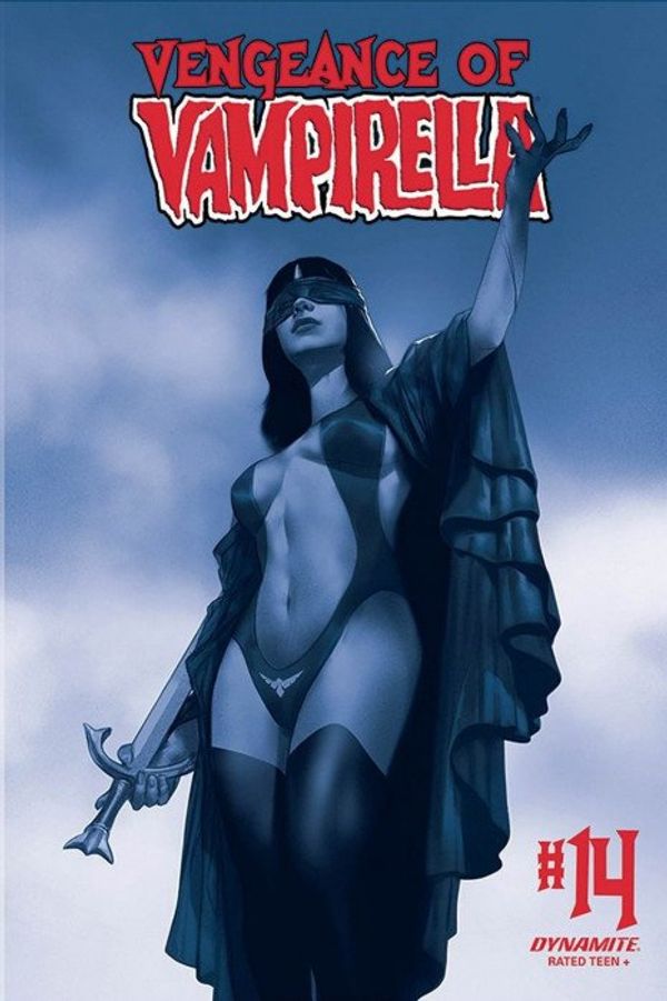 Vengeance of Vampirella #14 (40 Copy Oliver Tint Cover)