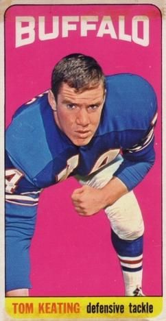 Tom Keating 1965 Topps #34 Sports Card
