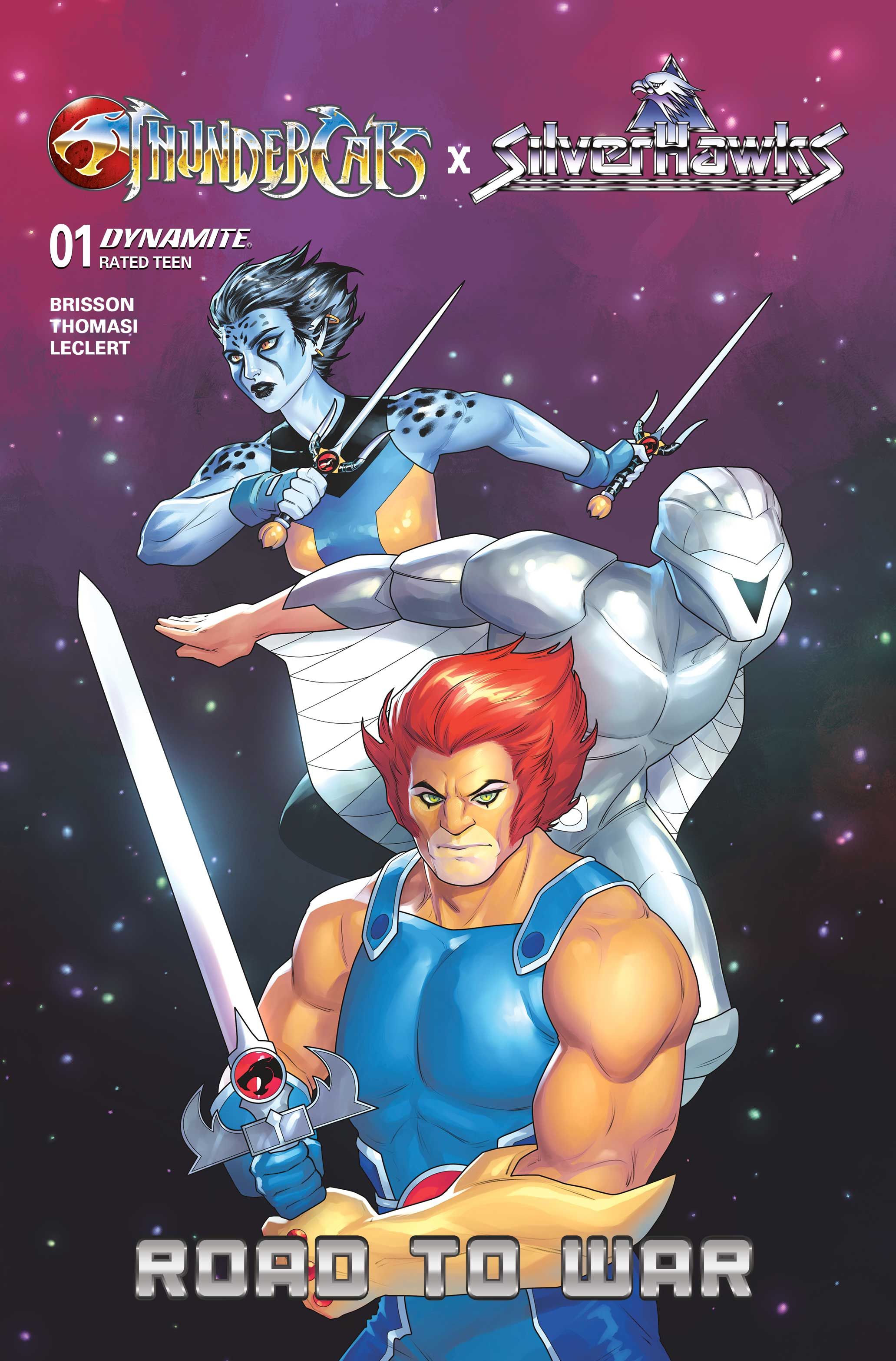 Thundercats X Silverhawks Road To War #1 (Cvr B Meghan Hetrick Var) Comic