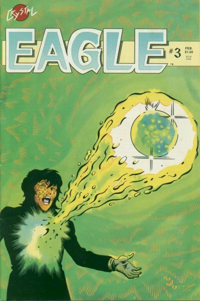 Eagle #3 Comic