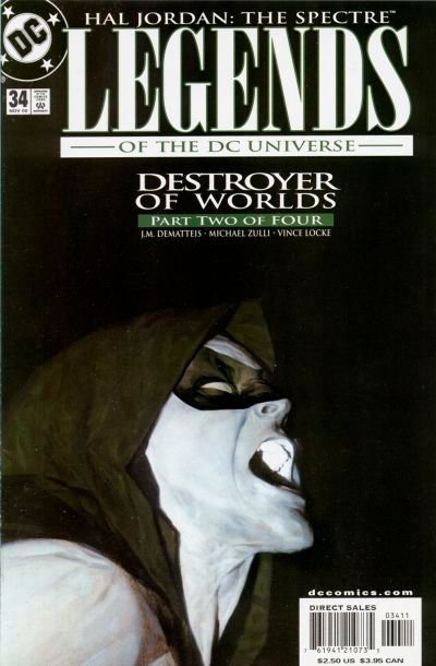 Legends of the DC Universe #34 Comic