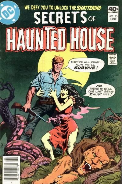 Secrets of Haunted House #25 Comic