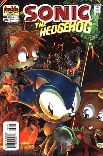 Sonic the Hedgehog #60 Comic