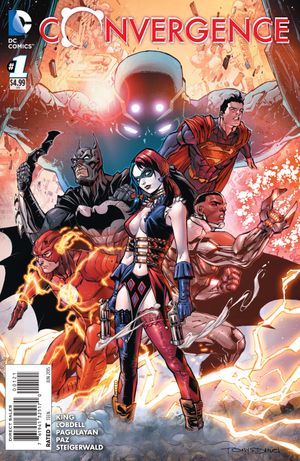 Convergence #1 (Tony S Daniel Variant Cover)