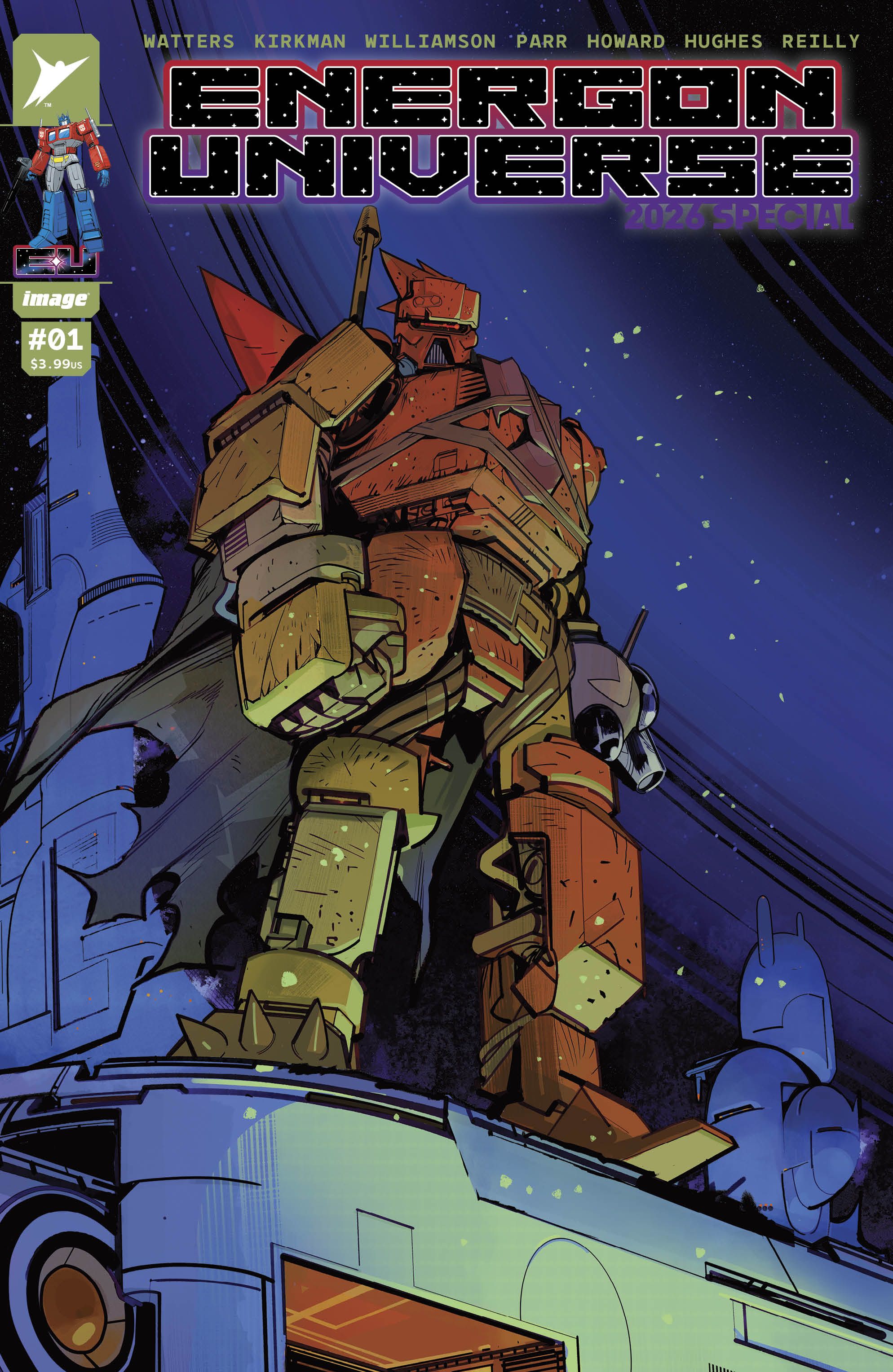 Energon Universe 2026 Special #1 (Cvr D 1:25 Conor Hughes Var) Comic