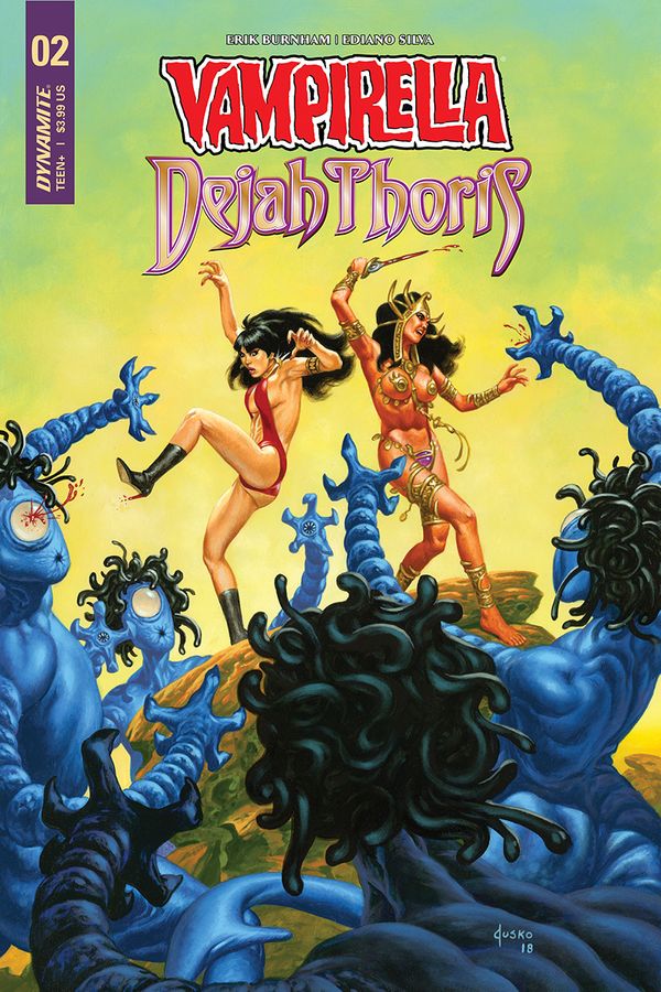 Vampirella Dejah Thoris #2 (Cover D Jusko)