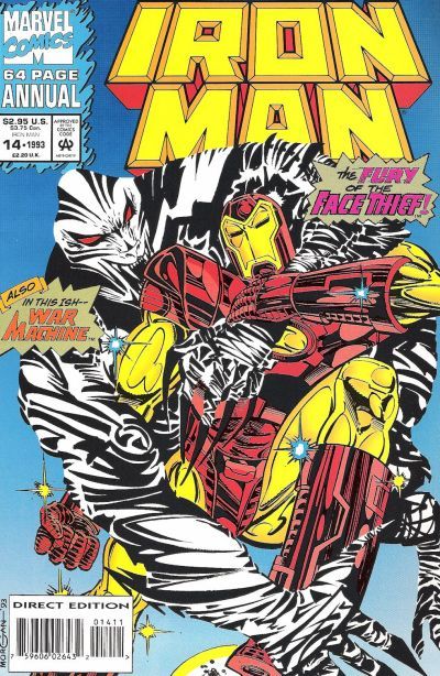 Iron Man Annual #14 Comic