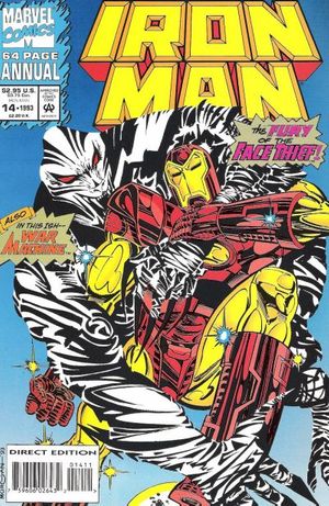 Iron Man Annual #14