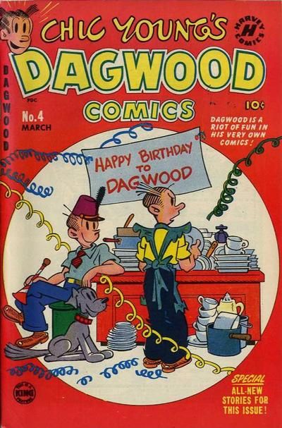 Dagwood #4 Comic