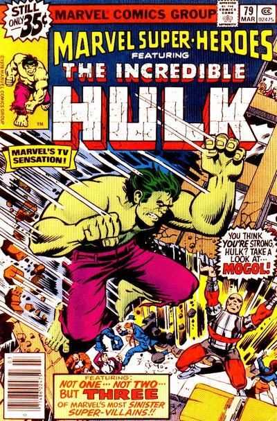Marvel Super-Heroes #79 Comic