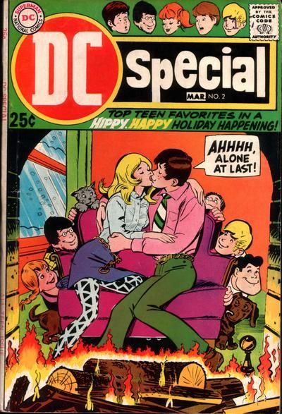 DC Special #2 Comic