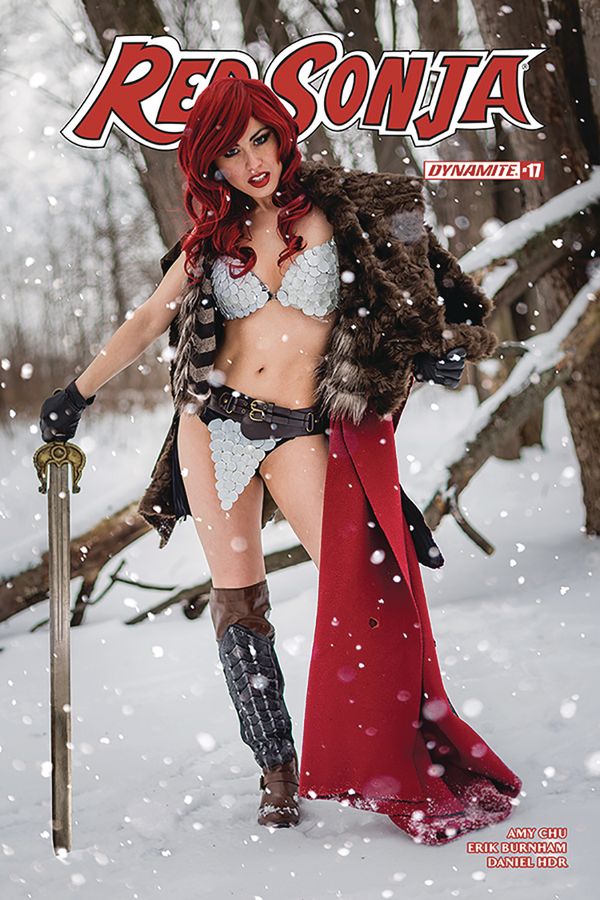 Red Sonja #21 (Cover E Cosplay Sub Variant)