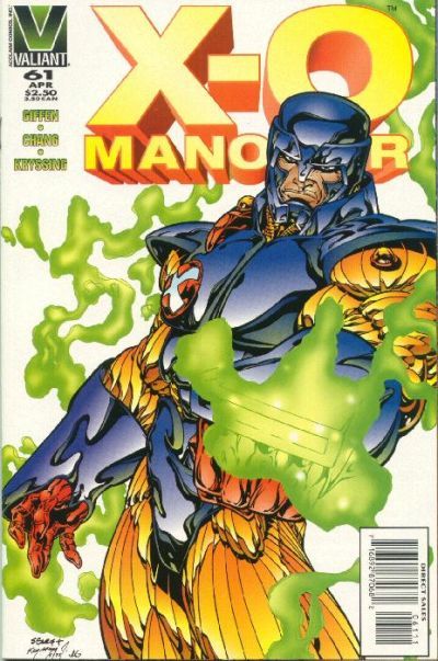X-O Manowar #61 Comic