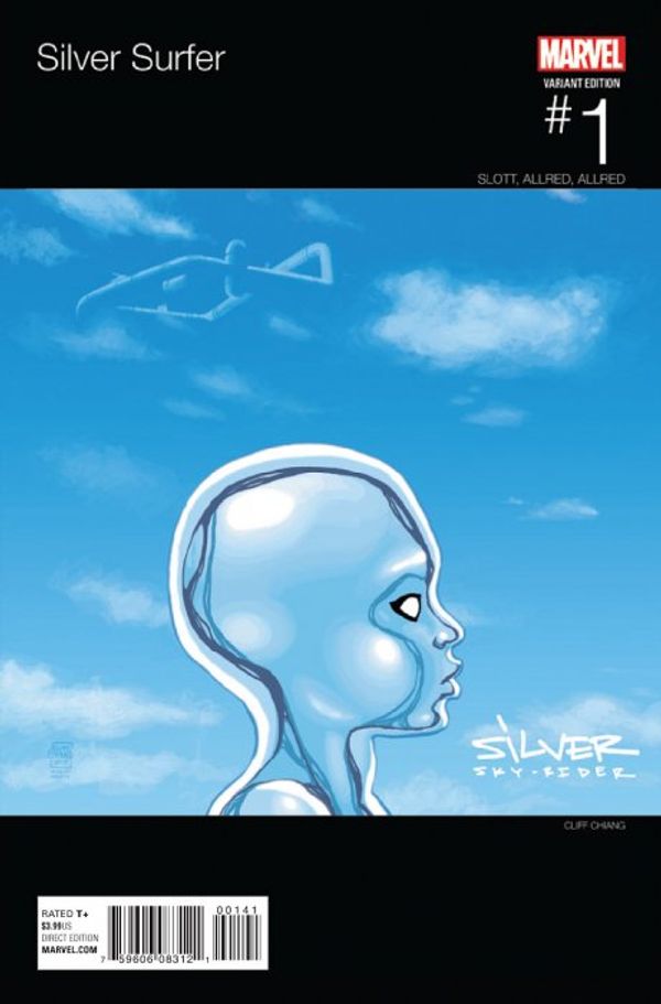 Silver Surfer #1 (Chiang Baby Hip Hop Variant)