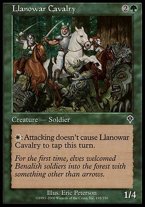 Llanowar Cavalry (Invasion)