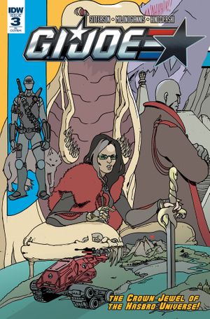 G.I. Joe #3 (10 Copy Cover)