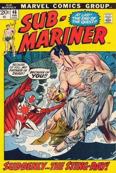 Sub-Mariner #46 Comic