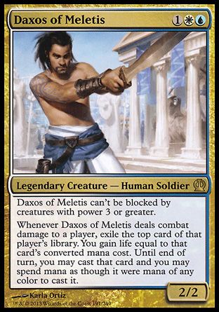 Daxos of Meletis (Theros) Trading Card