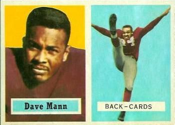 Dave Mann 1957 Topps #50 Sports Card