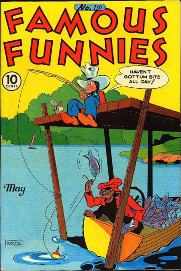 Famous Funnies #130