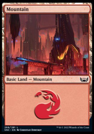 Mountain (Streets of New Capenna) Trading Card