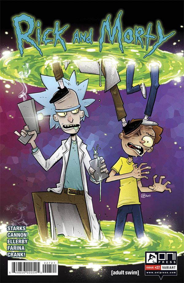 Rick and Morty #27 (Cover Variant Peterson)