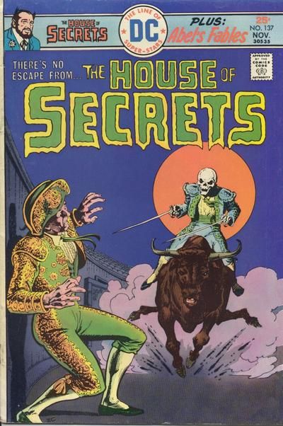House of Secrets #137 Comic