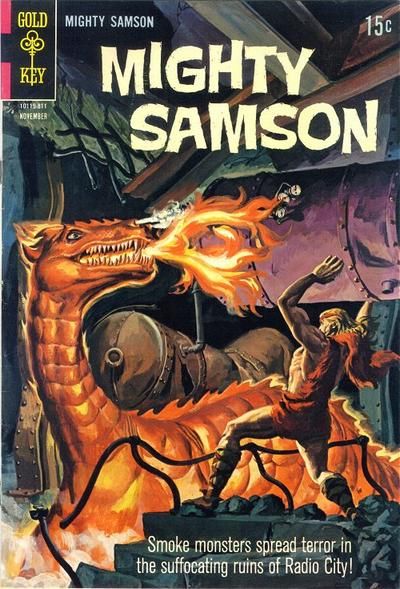 Mighty Samson #16 Comic
