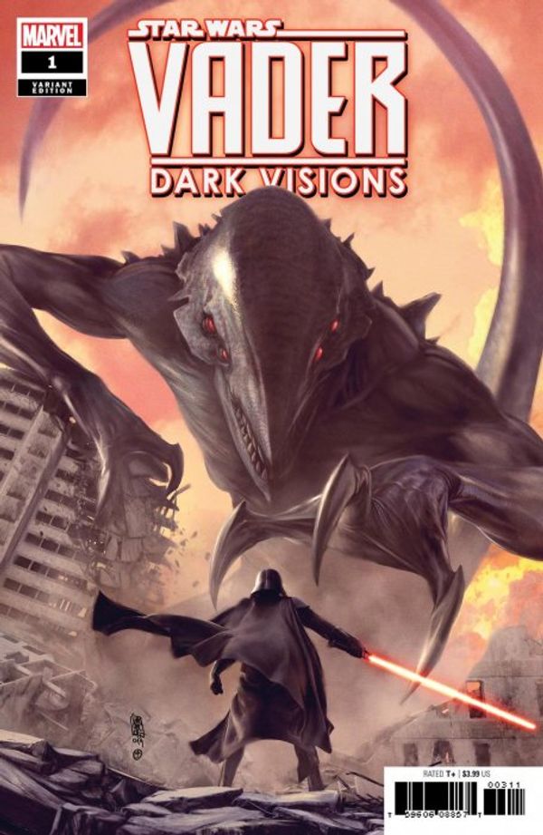 Star Wars: Vader - Dark Visions #1 (Camuncoli Bonetti Variant)