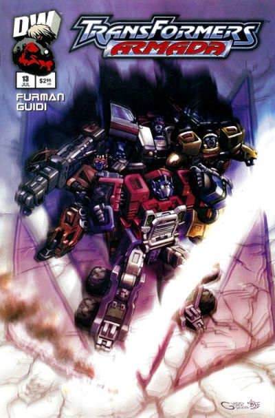 Transformers Armada #13 Comic