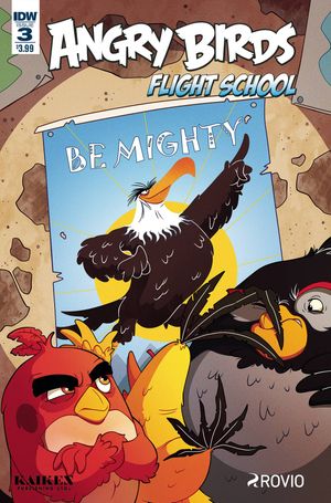 Angry Birds Flight School #3