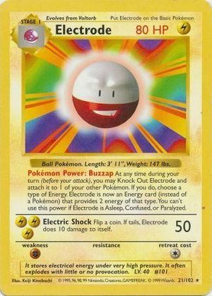 Electrode (21/102) - Base (Shadowless)